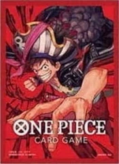 One Piece Card Game Official Sleeves: Assortment 2 - Monkey.D.Luffy (70-Pack)